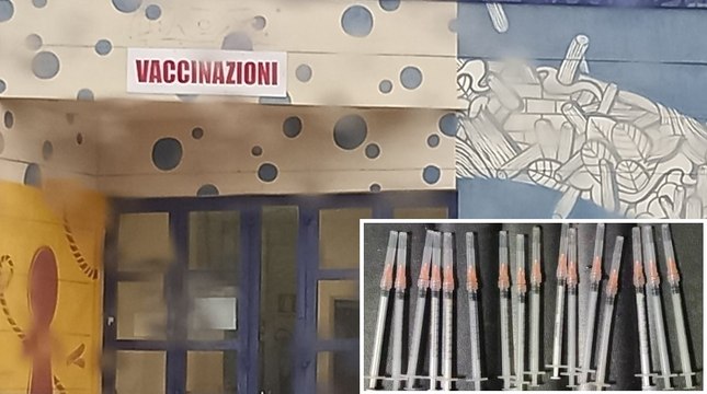 Ascoli Piceno - 120 vaccini buttati e falsi Green Pass: arrestato medico (04.01.22)
