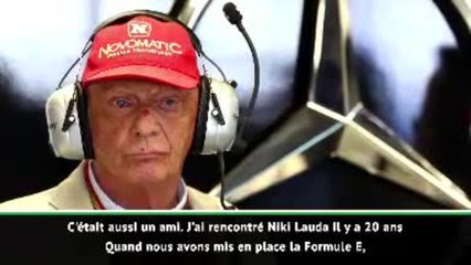 F1 - L'hommage du patron de la Formule 1 à la "légende" Lauda