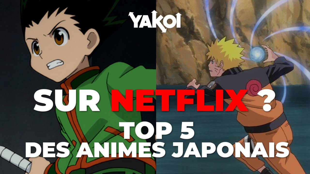 YAKOI : notre top 5 des animés japonais sur Netflix