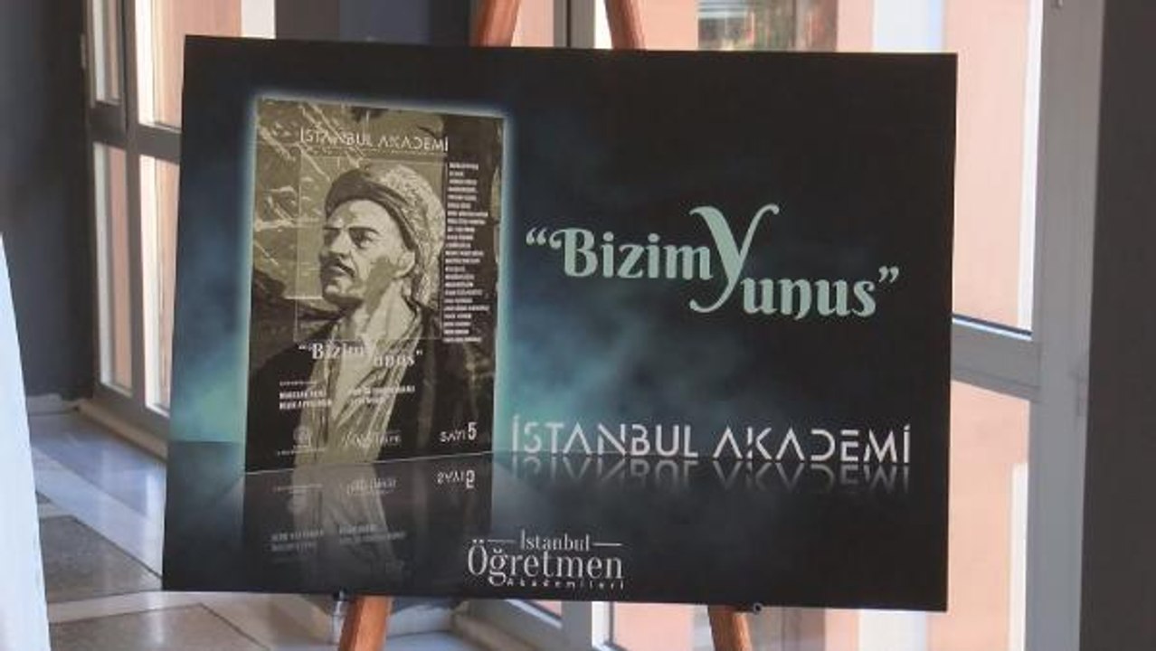 İL MİLLİ EĞİTİM MÜDÜRÜ YAZICI YUNUS EMRE DÜNYAMIZIN ÇOK ÖNEMLİ BİR DEĞERİ