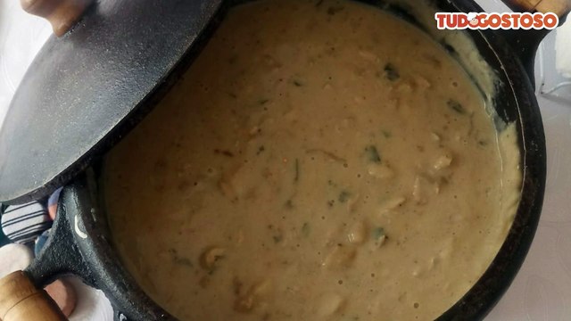 Frango ao molho branco