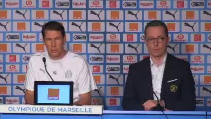 OM - Garcia : "C'est mieux si j'arrête maintenant"