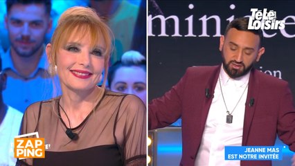 Cyril Hanouna gêné par une histoire commune avec Jeanne Mas