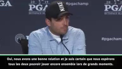 PGA Championship - Molinari : "Encore partager de grands moments avec Woods"