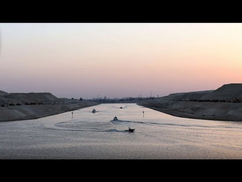 أهم المعلومات عن قناة السويس الجديدة فى الذكرى...