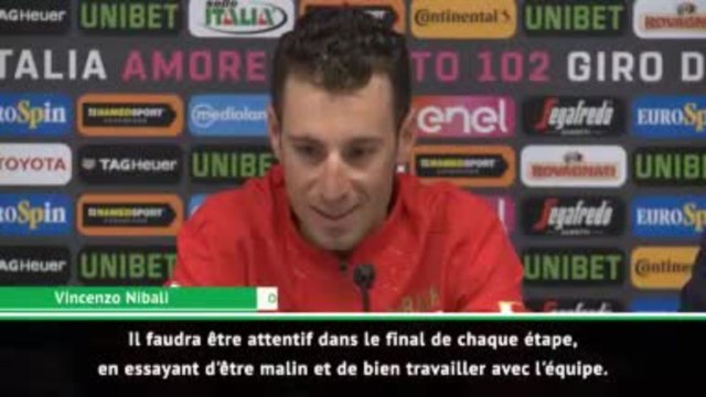 Giro 2019 - Dumoulin et Nibali sont prêts à se jouer la gagne