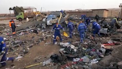 Αποζημίωση σε οικογένειες θυμάτων της κατάρριψης ουκρανικού Boeing στο Ιράν