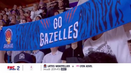 LFB : Lattes-Montpellier / Lyon