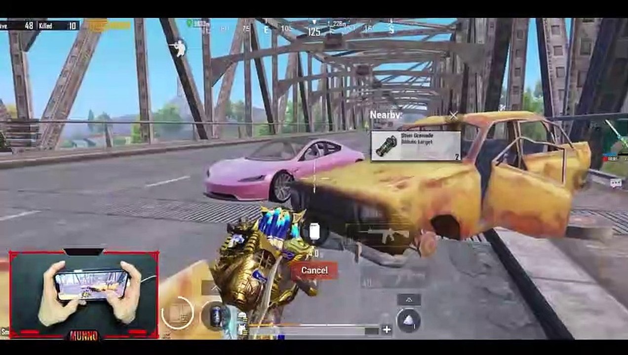 REAL MASTER OF AWMPubg Mobile