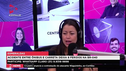 Central 98 | Mais um acidente de ônibus nas estradas de MG!