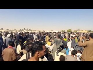 تشييع جثماني شهيدي الغربة أبناء محافظة قنا في السعودية