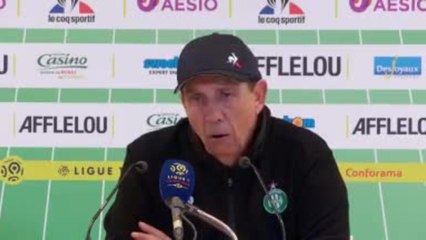 37e j. - Gasset sur son avenir : "Si on arrive à trouver un accord, pourquoi pas"
