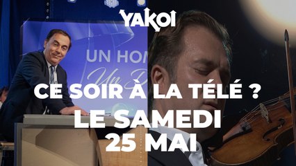 Yakoi à regarder à la télé ce soir (samedi 25 mai) ?