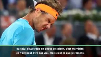 Madrid - Nadal : "Tsitsipas est jeune, talentueux, il s'améliore mais..."