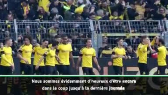 33e j. - Watzke déjà heureux de la saison du Borussia Dortmund