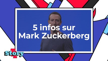 Mark Zuckerberg : 5 infos à connaître sur le PDG de Facebook