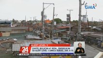 Cavite, Bulacan at Rizal, isasailalim sa Alert Level 3 simula bukas, January 5-15, 2022 | 24 Oras