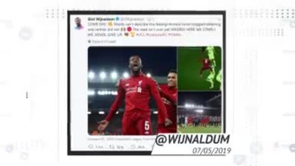 Demies - L'exploit de Liverpool face au Barça via les réseaux sociaux