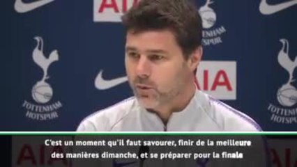 38e j. - Pochettino reste évasif sur son futur