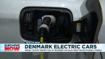 Sales of electric cars and plug-in hybrids break records in Denmark