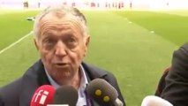 LdC (F) - Aulas analyse l'essor du football féminin