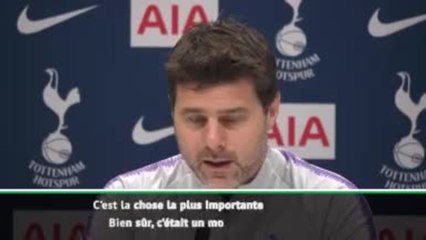 38e j. - Pochettino : "Gagner pour créer un élan en vue de la finale contre Liverpool"