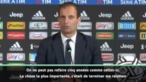 Usé, Allegri ? ''Je ne resterais pas coach très longtemps''