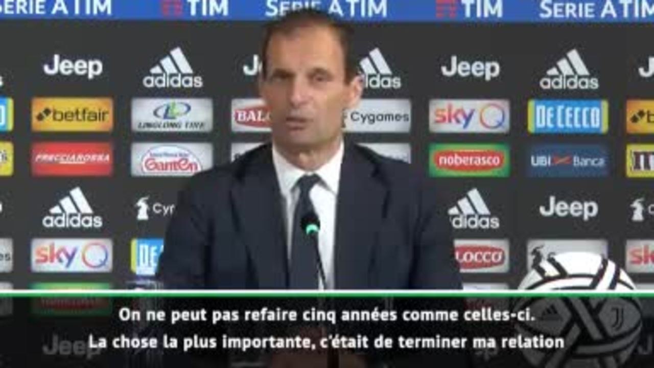 Usé, Allegri ? ''Je ne resterais pas coach très longtemps''