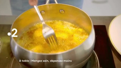 À table, mangez sain, dépensez moins - 21 mai