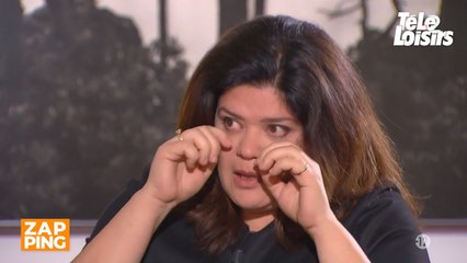 Raquel Garrido fond en larmes sur France 2 en évoquant le passé de ses tantes torturées