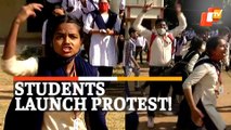 Biju Patnaik College Students Stage Protest, Demand Action Against Misbehaving Teachers