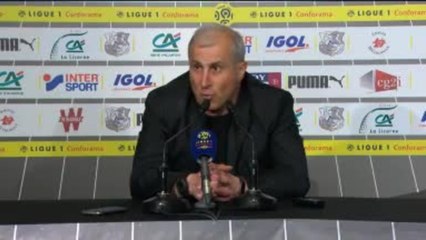 36e j. - Casanova : "Pas notre meilleur match"