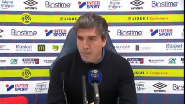 36e j. - Guion : On a manqué d'engagement et de détermination