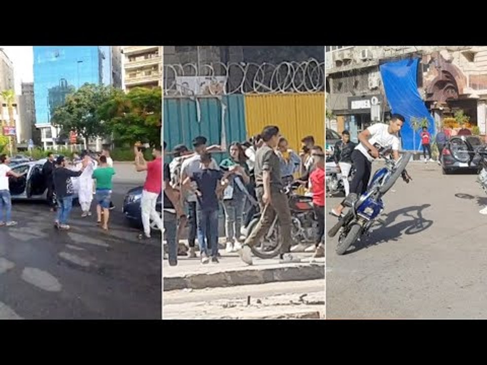رغم كورونا.. تجمع ورقص الشباب على الأغاني الشعبية ومعاكسات للفتيات