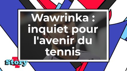 Stan Wawrinka - Le joueur s'inquiète de l'absence de moralité dans le tennis