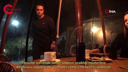 Sivas'ta Soğuk Hava İle Mücadelede Yenilikçi Fanus Çözüm ❄️