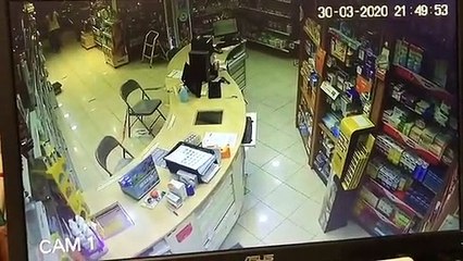 Robos en farmacias durante el confinamiento en Barcelona