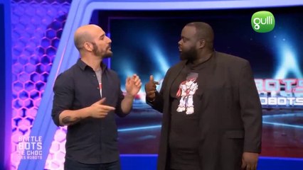 Exclu. BattleBots  (Gulli) : quand Cartman vanne le père d'Issa Doumbia...