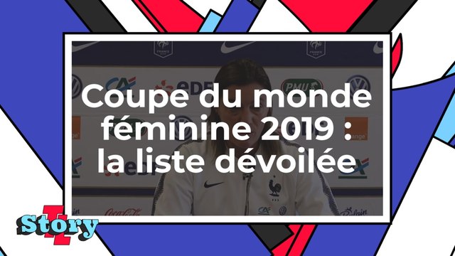 Coupe du monde féminine de football 2019 : voici la liste des 23 joueuses de l’équipe de France sélectionnées