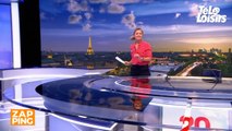 Anne-Sophie Lapix se lâche et danse la carioca sur le plateau du 20h de France 2