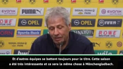 34e j. - Favre : "La course au titre est ouverte jusqu'à la fin"