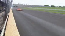 IndyCar - Le crash d'Alonso à Indianapolis