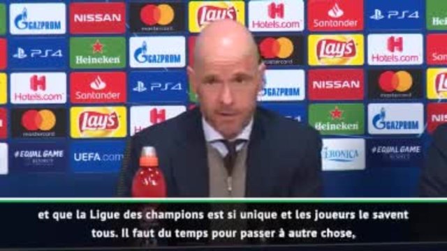 Demies - ten Hag : Le football peut être cruel