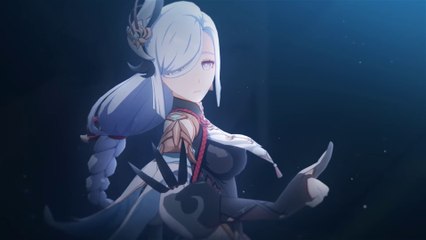 Genshin Impact - Shenhe : Plumes de givre et élégance