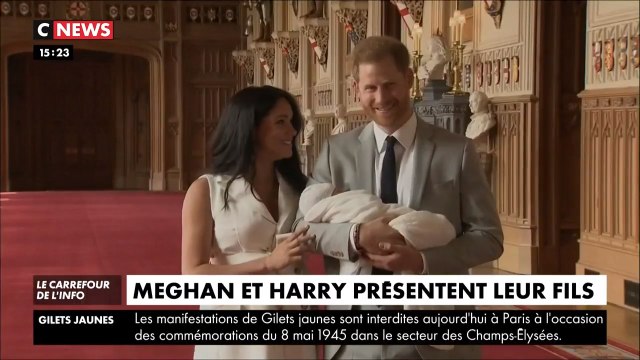 Naissance du royal baby : la première déclaration de Meghan Markle depuis son accouchement