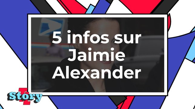 Jaimie Alexander - Qui est l'actrice ?