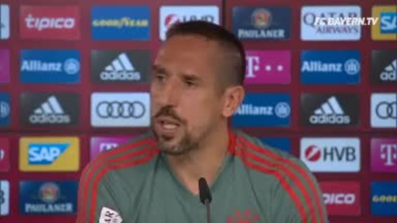 FOOTBALL: Bundesliga: 33e j. - Ribéry : "Pour le futur? Je ne sais pas encore"
