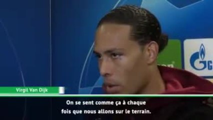 Demies - Spurs ou Ajax, pas de préférence pour Van Dijk