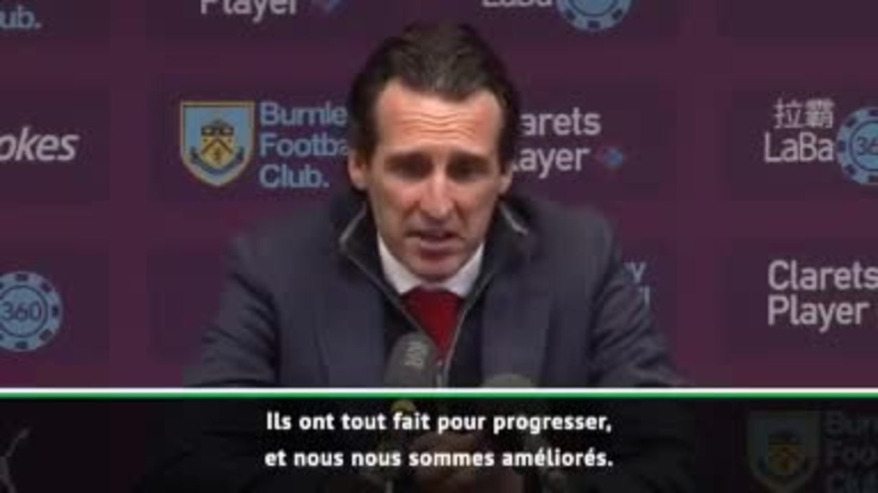 38e j. - Emery : "Pas satisfaits à 100%"