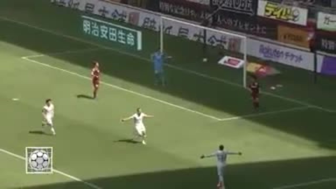 Japon - Serginho offre la victoire à  Kashima Antlers d'une superbe volée